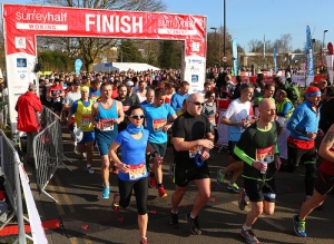 Surrey Half Marathon